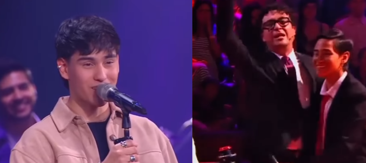 Fue rechazado en 'La Voz Kids' y hoy brilla como una de las mejores voces de 'A Otro Nivel'