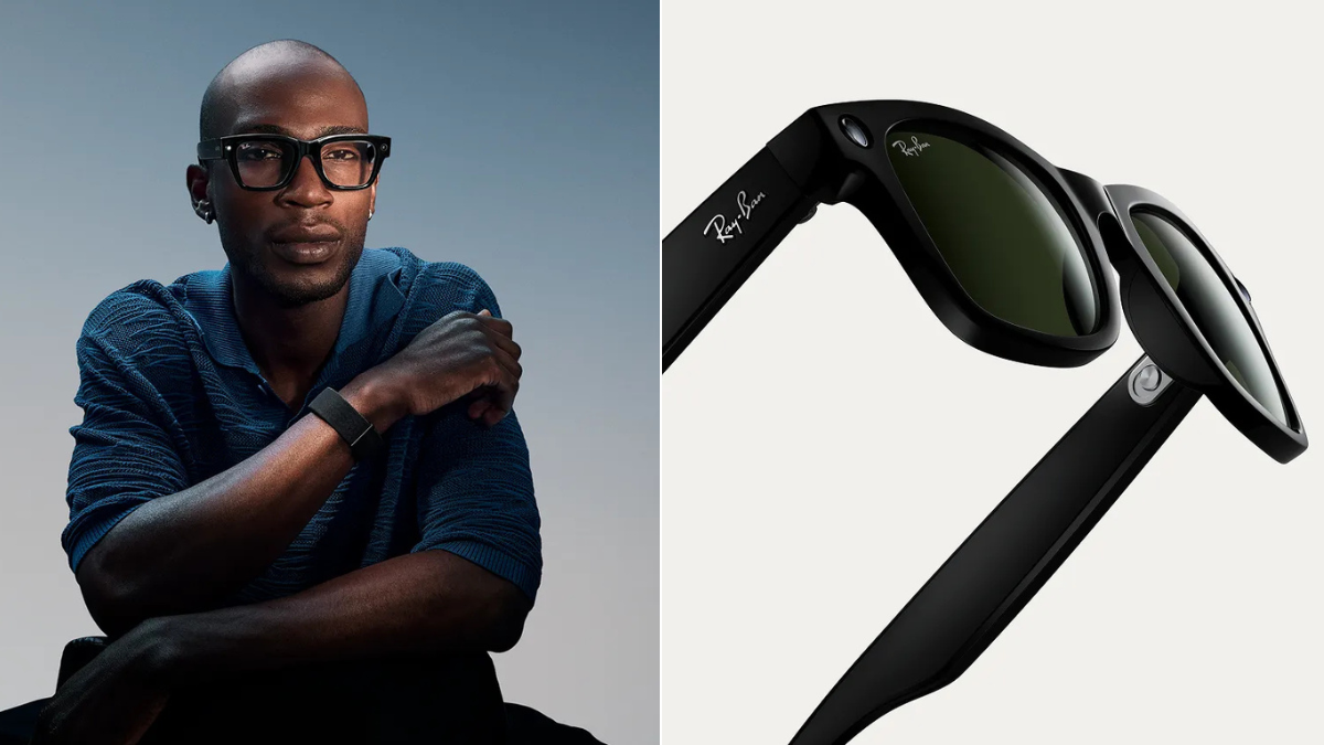 Meta presenta anteojos Ray-Ban con IA