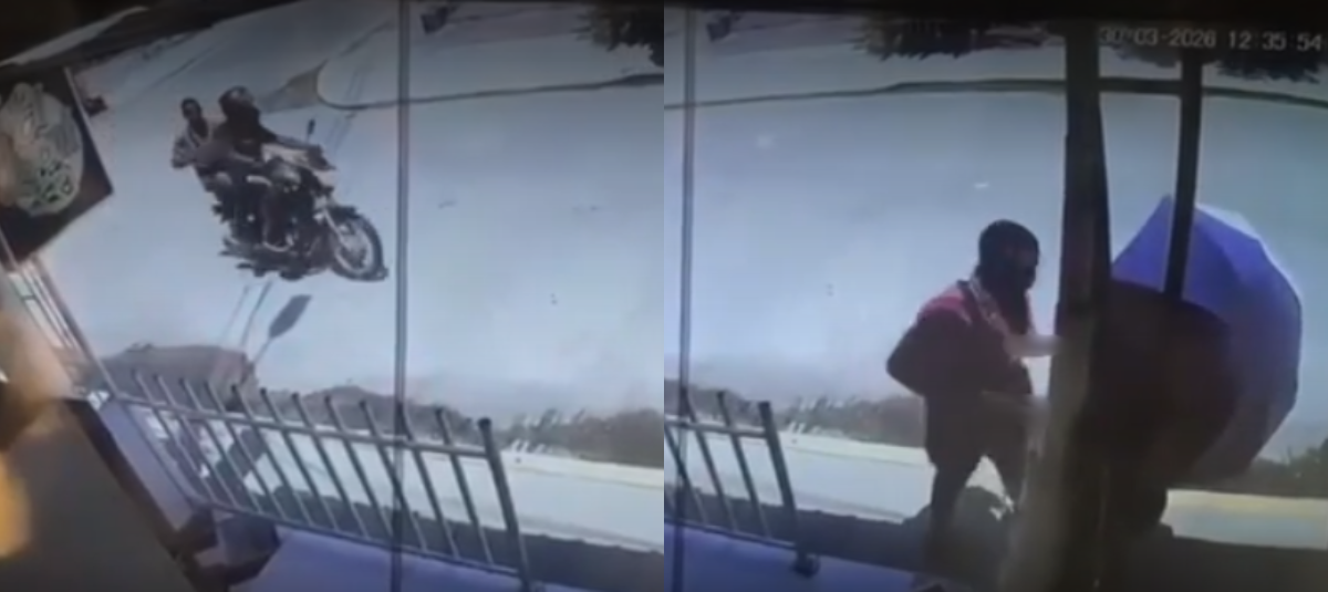 Violento robo en Cartagena.