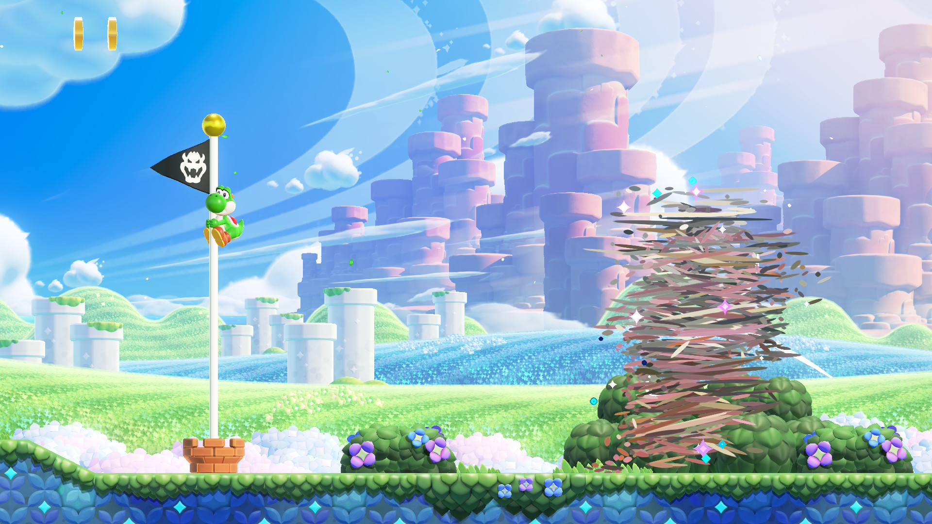 Super Mario Bros. Wonder Nintendo Switch 2 Edition + Întâlnire la Belabel Park