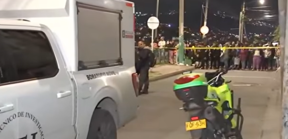 Homicidio al sur de Bogotá.