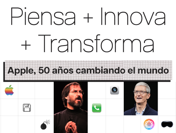 Apple, 50 de ani schimbă lumea