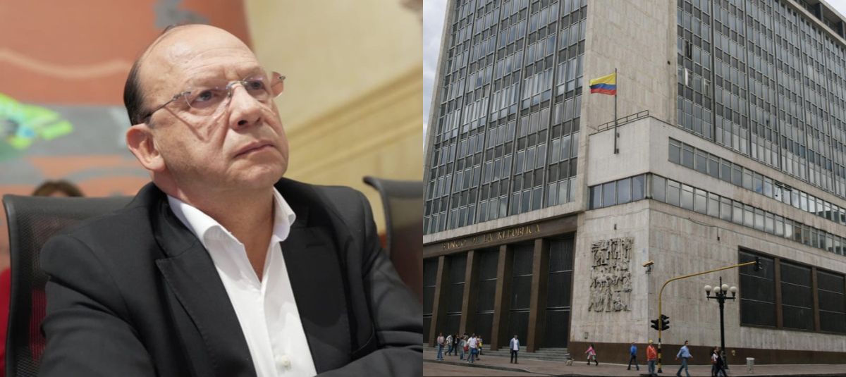 Germán Ávila, minHacienda y el Banco de la República.