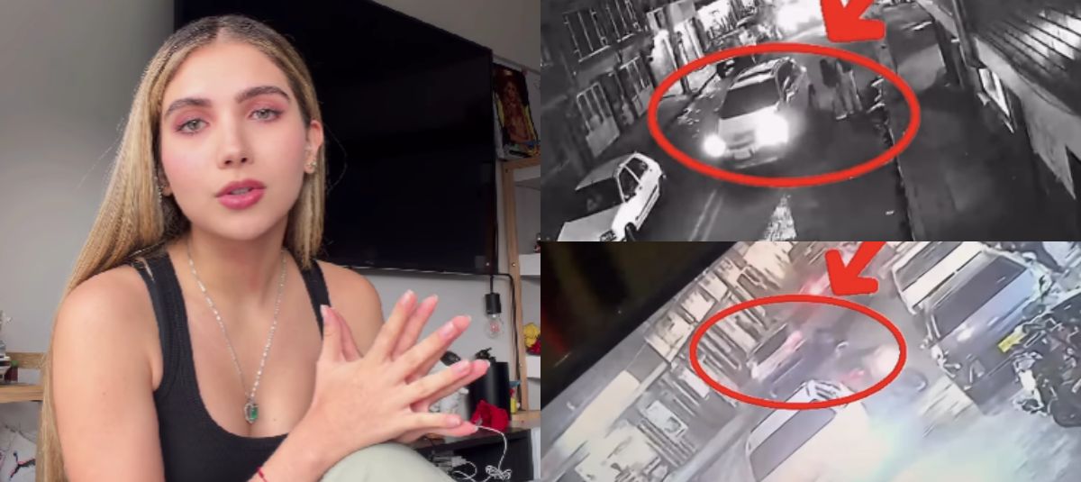 Robo a Shaira en Bogotá.