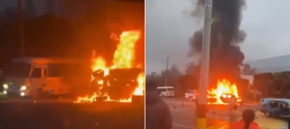 Captura redes sociales