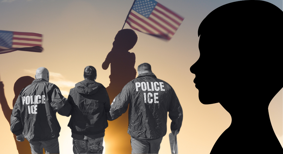 Collage dreamers / Estados Unidos / DACA / deportados