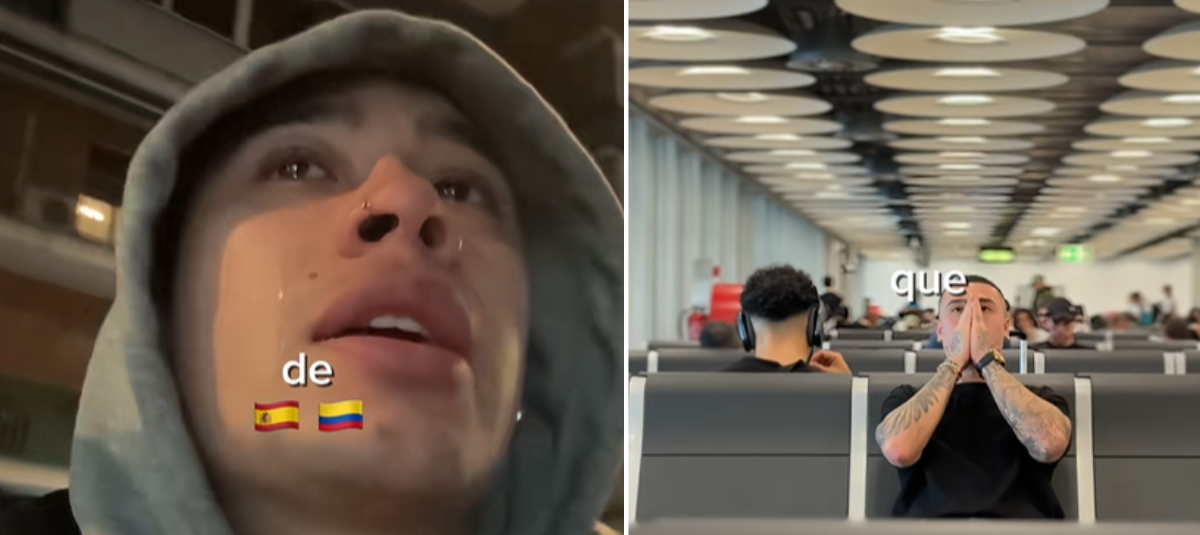 Colombiano en España.
