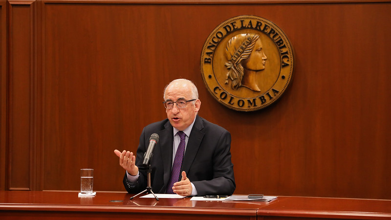 Leonardo Villar, gerente Emisor