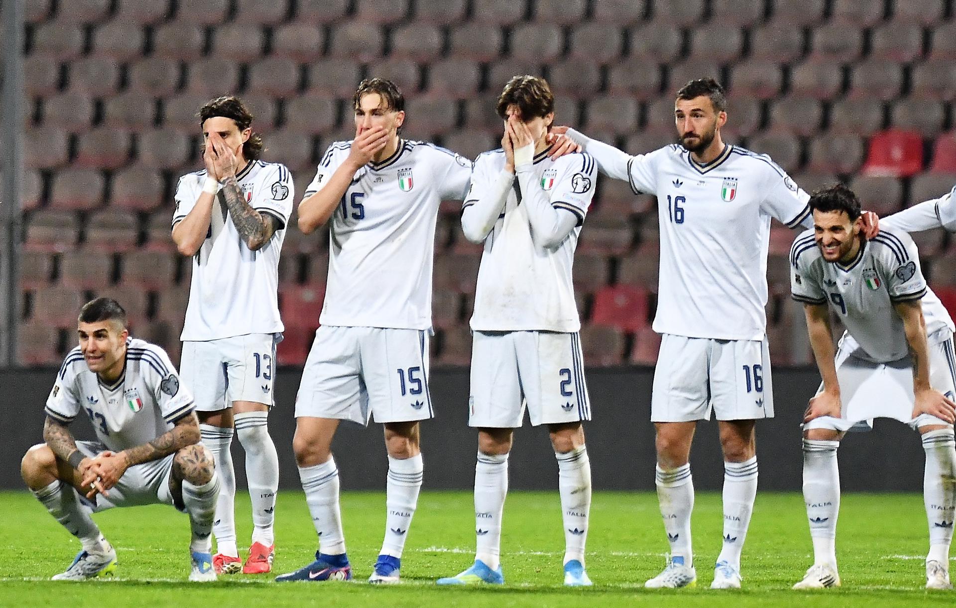 Selección de Italia