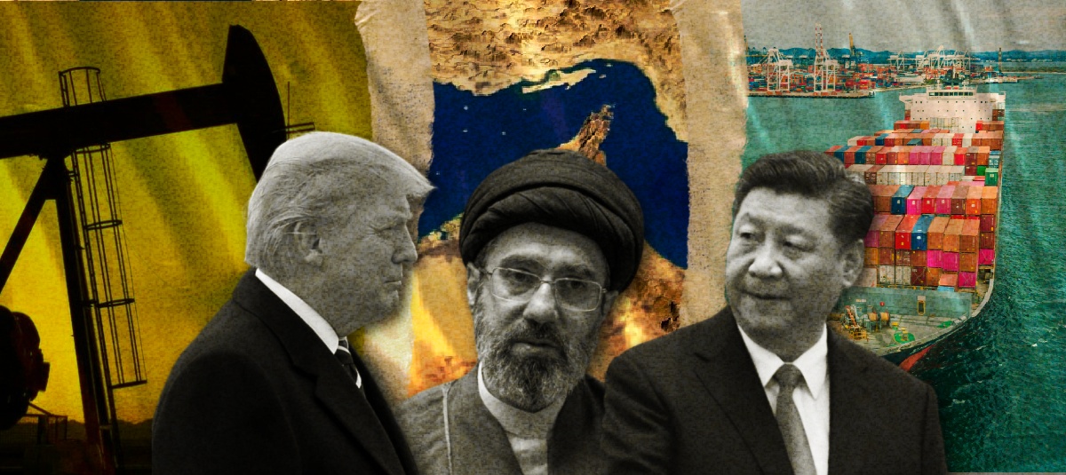 Collage guerra en Irán / Estados Unidos / Donald Trump / Xi Jinping / Mojtaba Jamenei