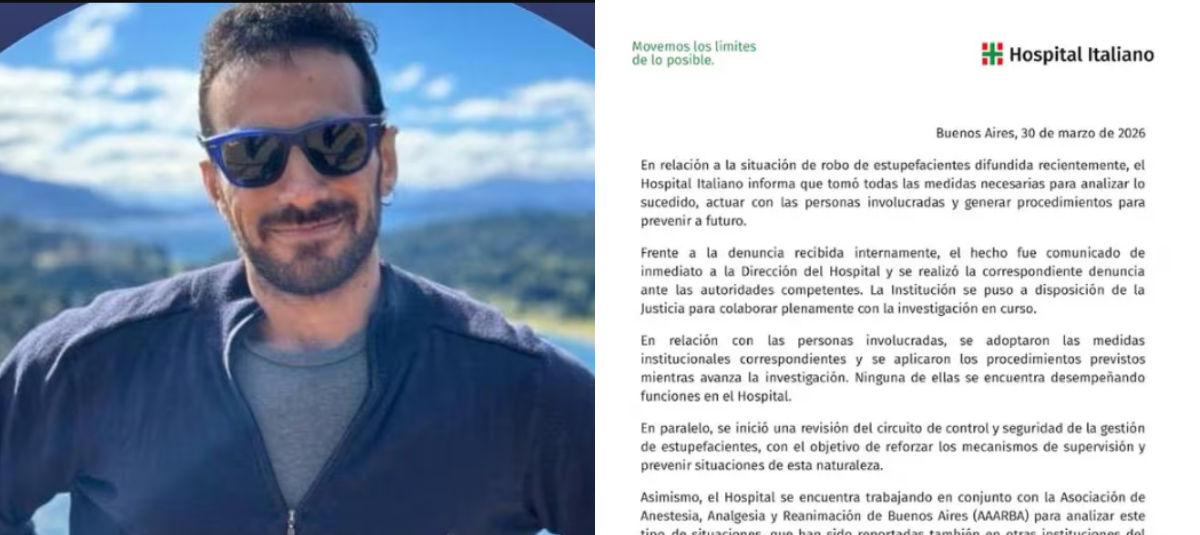 Alejandro Zalazar, de 31 años, fue hallado sin vida el 20 de febrero en su departamento en Buenos Aires, con una vía intravenosa conectada al pie.