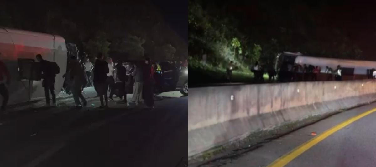 Accidente en Cundinamaca.