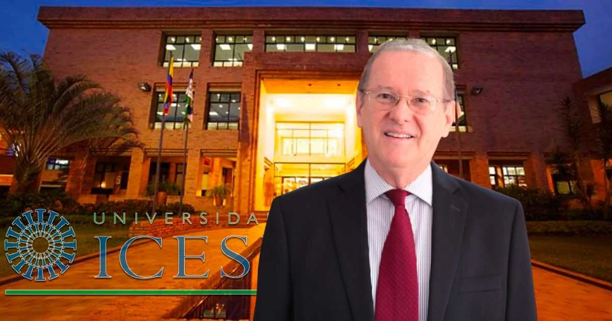 El reconocido vallecaucano Francisco Piedrahita Plata, quien fue rector de la Universidad Icesi de Cali.