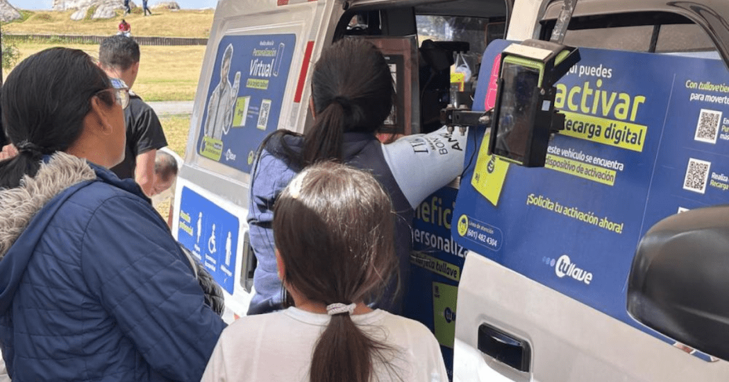 Más de 760.000 personas en Bogotá recibirán recargas de pasajes gratis durante abril de 2026.