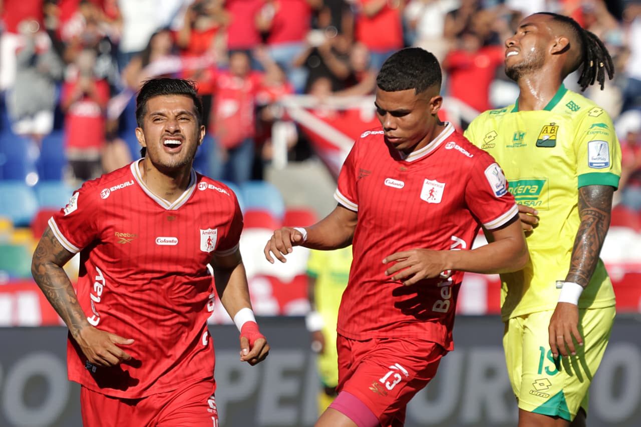 América vs. Bucaramanga