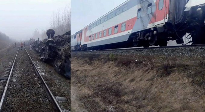 Tren Rusia.