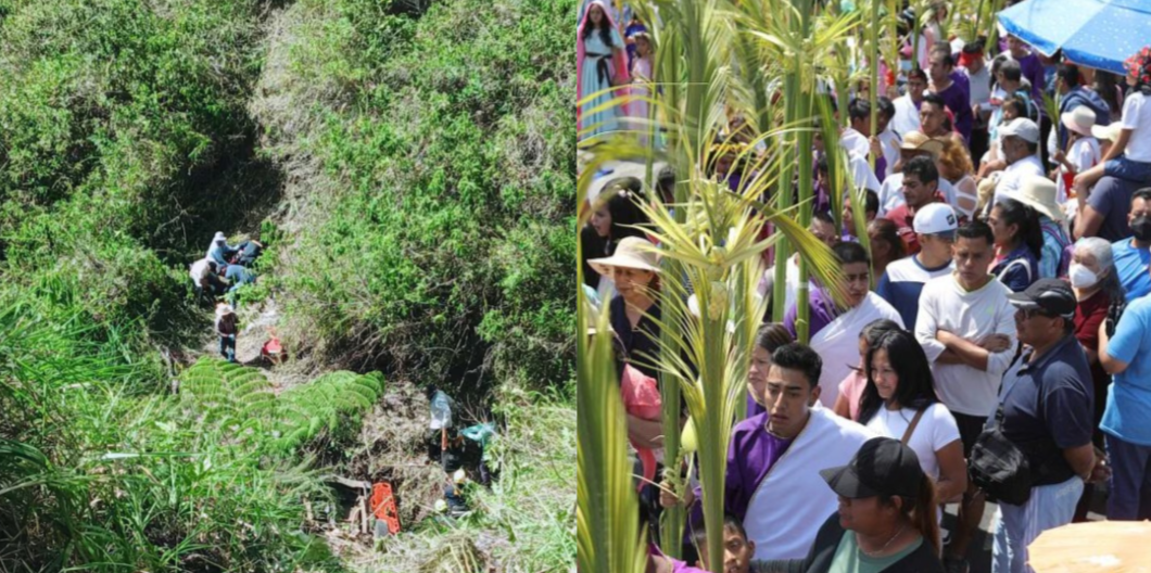 Tragedia por camioneta que se fue a un abismo en el Valle, en esta Semana Santa.