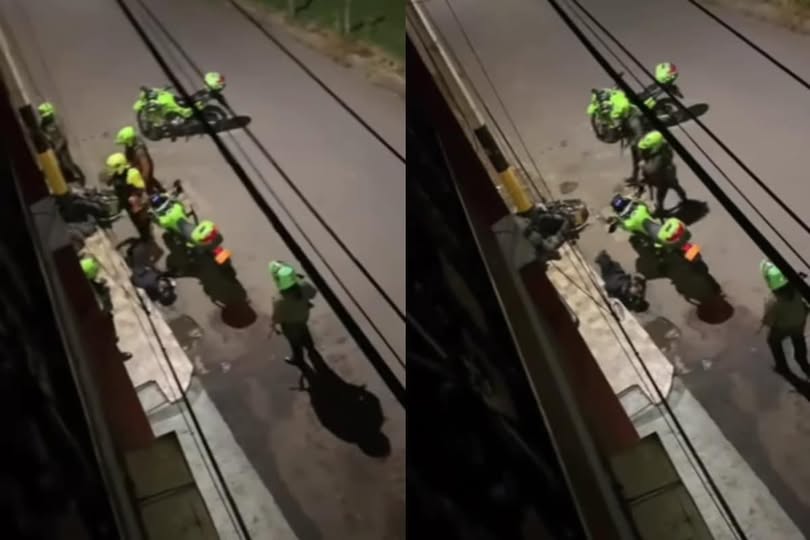 Polémica por dos menores heridos, tras una persecución policial. No habrían acatado la orden un pare en un retén vial.