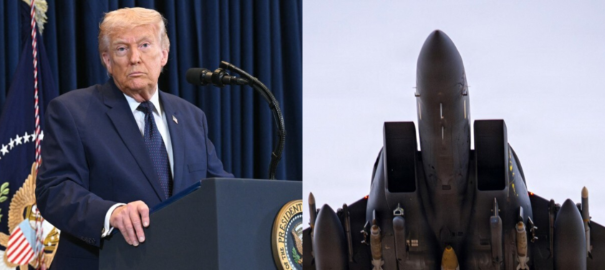 Rescatan a uno de los tripulantes de un avión militar de Estados Unidos.