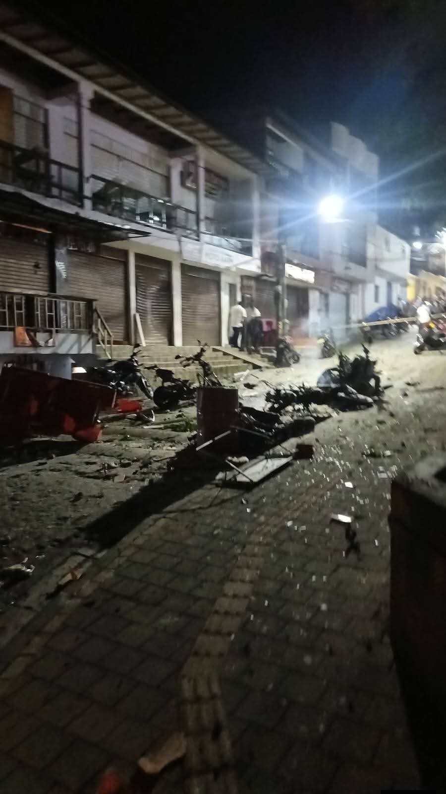 Ordu, yol koridorunun yeniden açılmasına yönelik cihazları devre dışı bıraktı