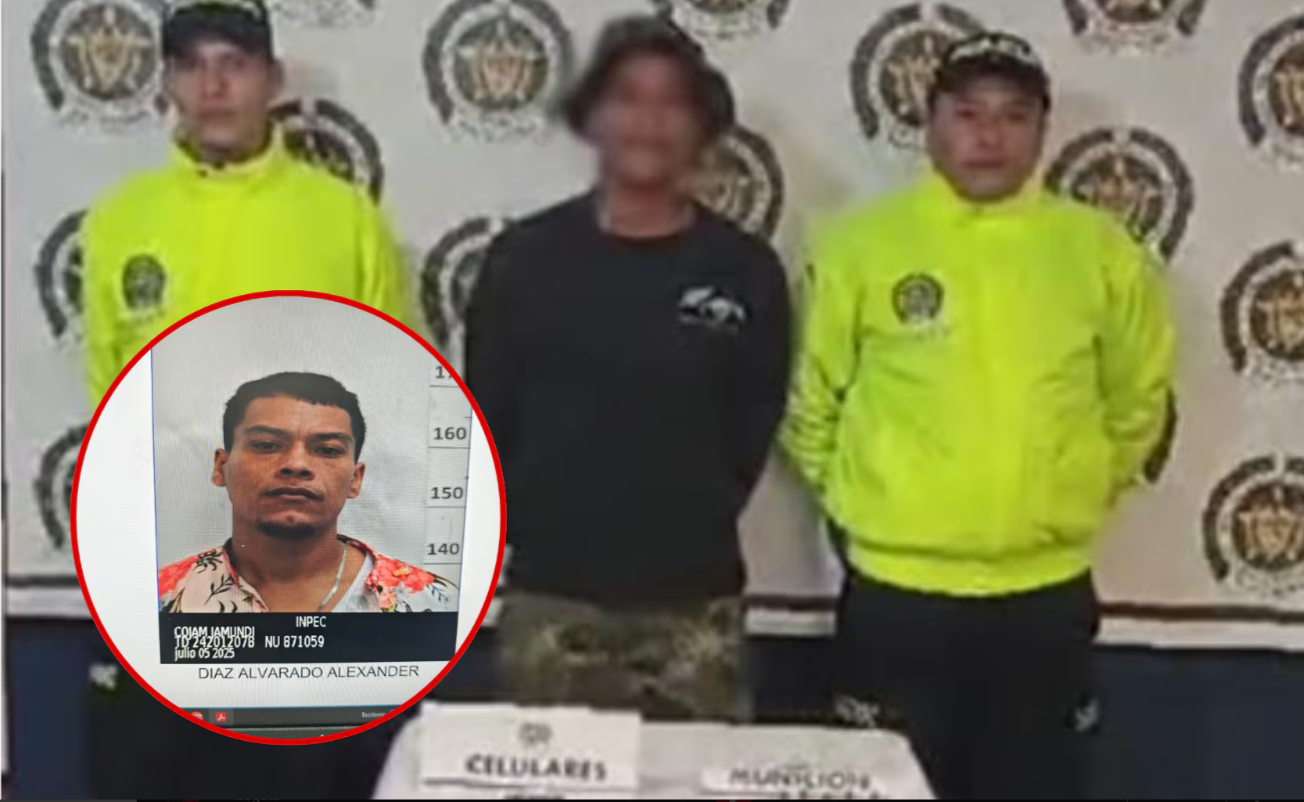 Recapturan al 'Monstruo de Anapoima'.