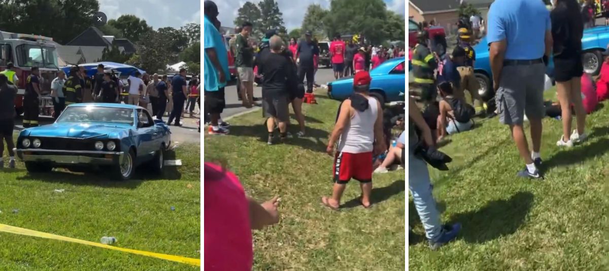 Atropello en New Iberia, Luisiana