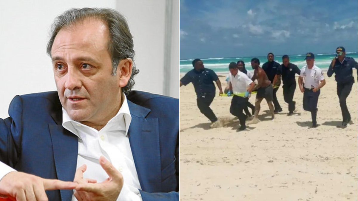 Empresario colombiano muere en playa de Punta Cana