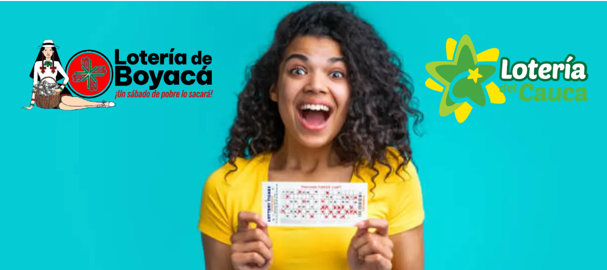 Lotería de Boyacá.