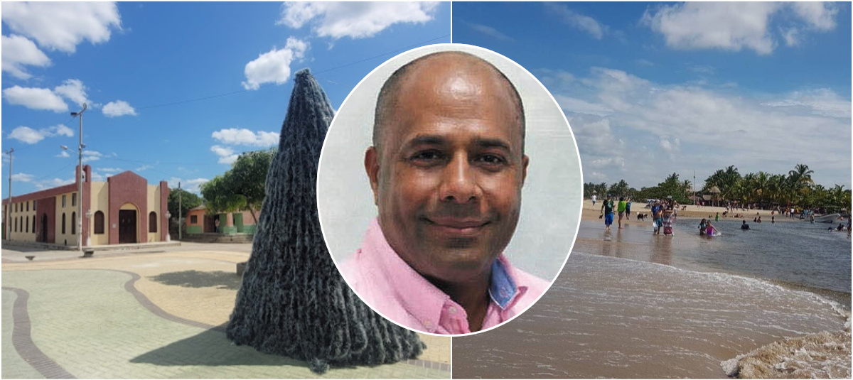 Edilbert Moscote, exconcejal de Dibulla asesinado.