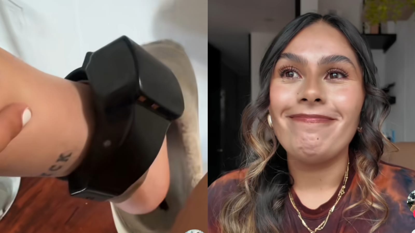 Erika Cárdenas, colombiana a la que pusieron un grillete en Estados Unidos