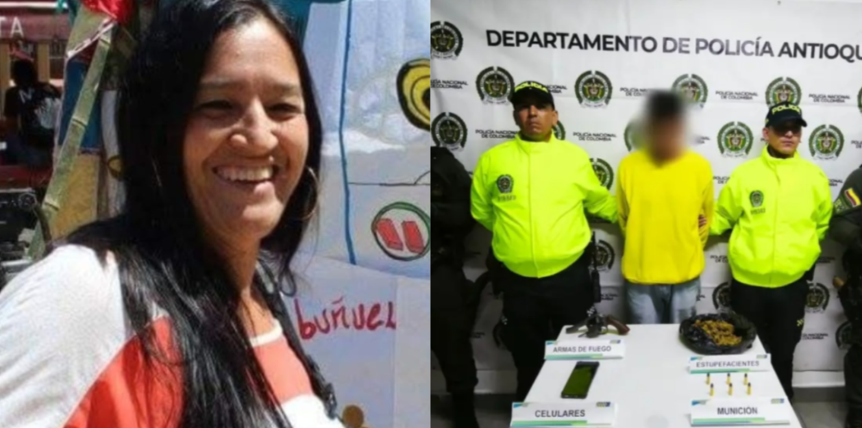 Capturan a un presunto miembro de la banda 'la Terraza' con el revólver que habría sido utilizado en crimen de una lideresa.