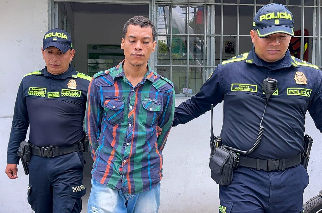 El 'Monstruo de Anapoima' fue recapturado en Ibagué.