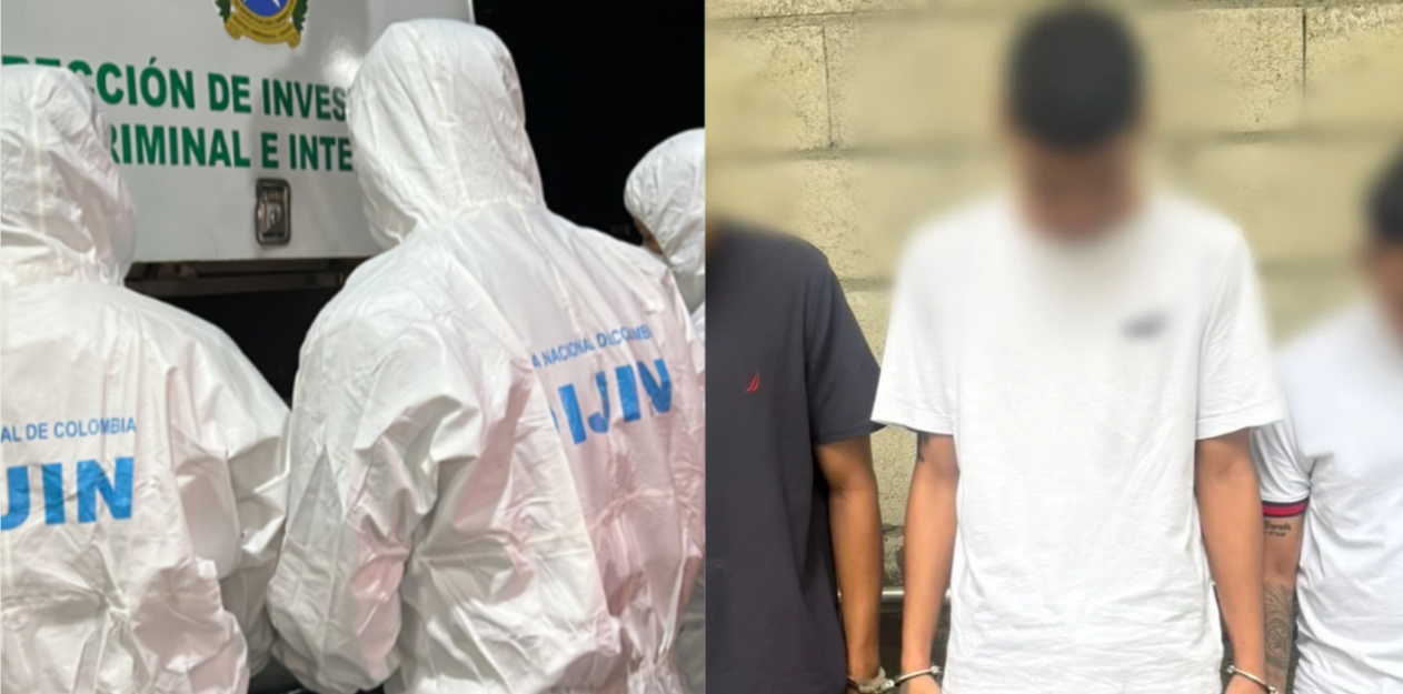 Capturan a tres presunto autores del homicidio de universitario de San Andrés en Medellín.