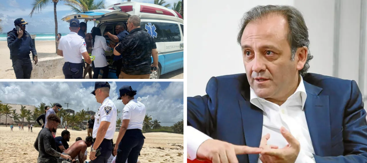 Accidente empresario.