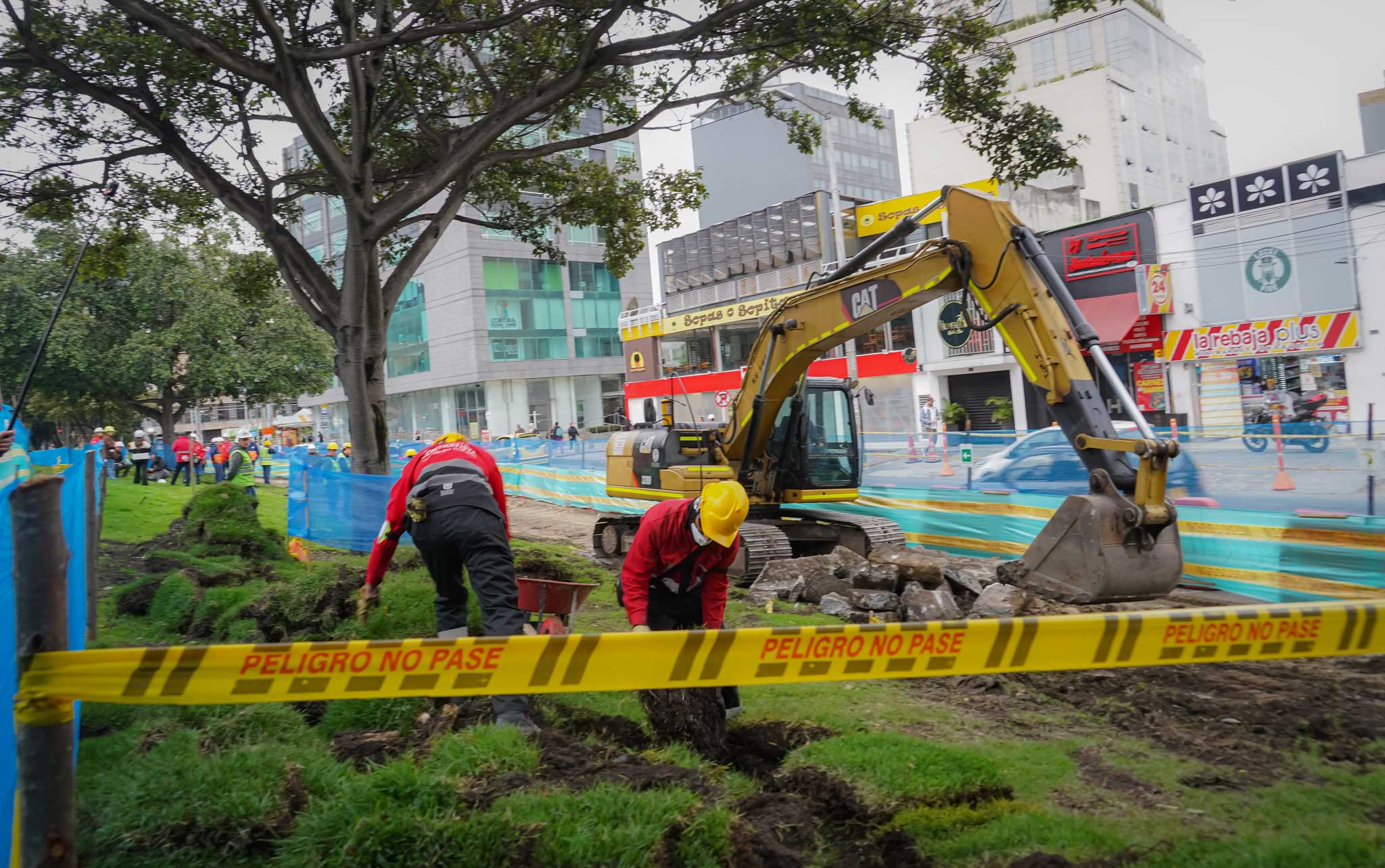 El director del Idu Orlando Molano