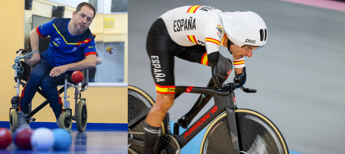 Deporte personas con discapacidad