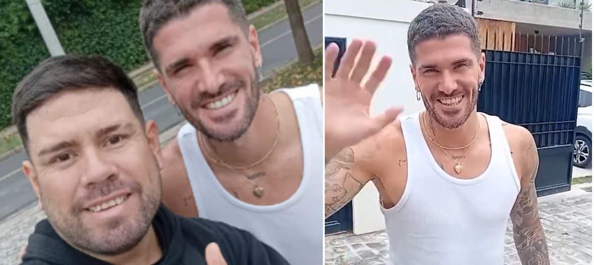 Repartidor se lleva la sorpresa de su vida