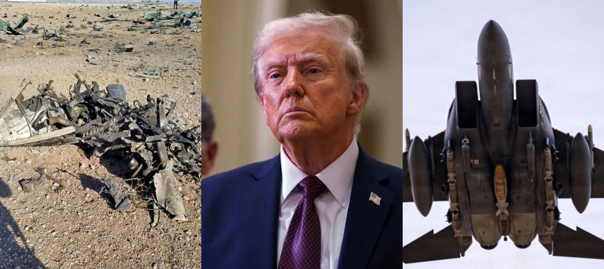 El aviador permaneció oculto más de un día mientras se desplegaba el operativo. La misión deja versiones encontradas y reportes de víctimas civiles.