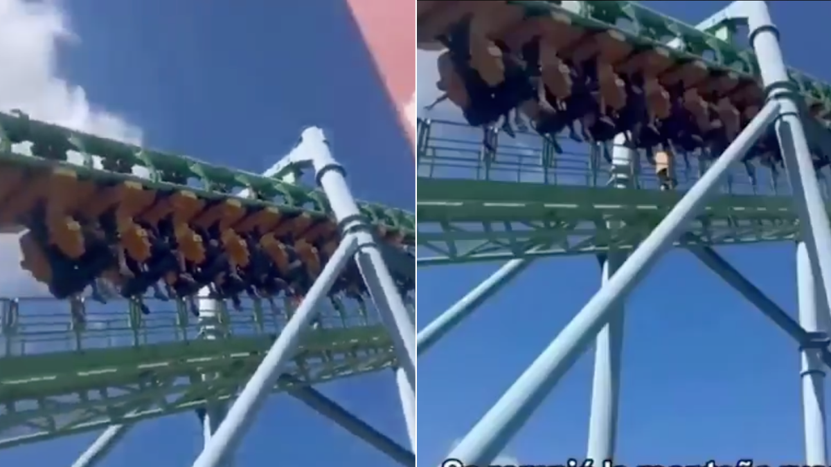 Montaña rusa El Desafío