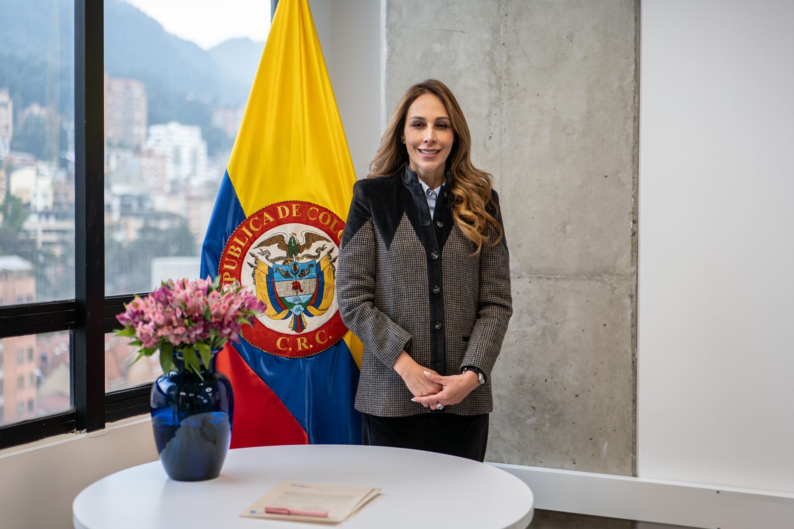 Paola Vélez Marroquín se alătură CRC în calitate de nou comisar