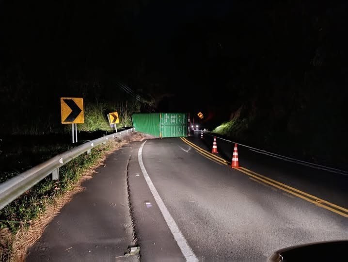 Accidente vía Pereira- Manizales.