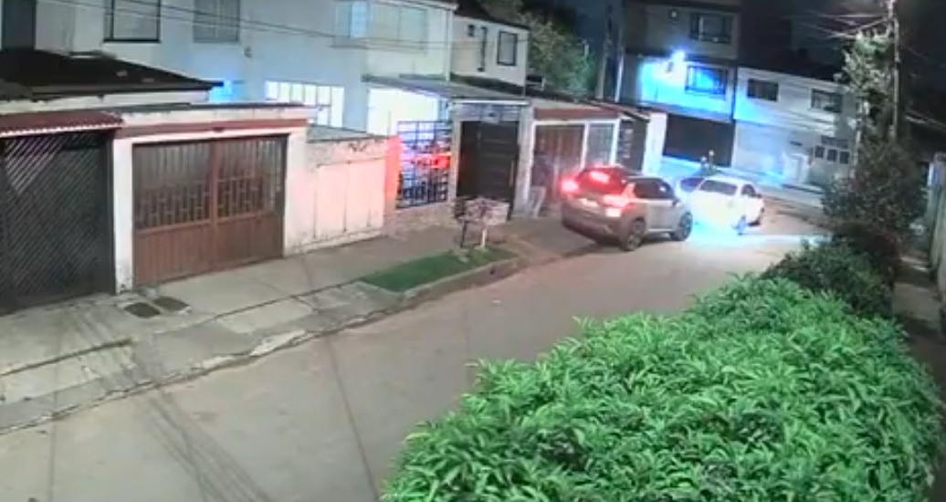 Hurto de camioneta con menor en su interior en Suba.