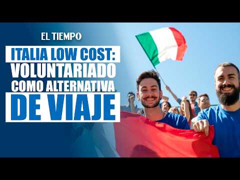 Ante los altos costos del turismo en Europa, programas de voluntariado en Italia ofrecen una alternativa basada en el intercambio de trabajo por hospedaje y alimentación. Las experiencias, que van desde la protección ambiental hasta la vida comunitaria, permiten una inmersión en la cultura local. Aunque reducen gastos, exigen compromiso, habilidades básicas en idiomas y planificación previa. #ElTiempo #NoticiasColombia #ÚltimaHora

SUSCRÍBETE: https://bit.ly/eltiempoYT 

Síguenos en nuestras redes sociales:
X: https://twitter.com/eltiempo 
Facebook: https://www.facebook.com/eltiempo 
Instagram: https://www.instagram.com/eltiempo 

El Tiempo es el medio líder de noticias en Colombia, caracterizado por sus investigaciones y reportajes exclusivos, sobre:  justicia, deportes, economía, política, cultura, tecnología, innovación, cambio climático, entre otros eventos noticiosos en Colombia y el mundo.

Para mayor información ingresa a: https://www.eltiempo.com 

Otros canales de El Tiempo
Citytv: https://www.youtube.com/c/citytvbogota  
Bravíssimo Citytv: https://www.youtube.com/c/BRAVISSIMOCITYTV  
Portafolio: https://www.youtube.com/user/PortafolioCO  
Futbolred: https://www.youtube.com/c/FutbolRedCO