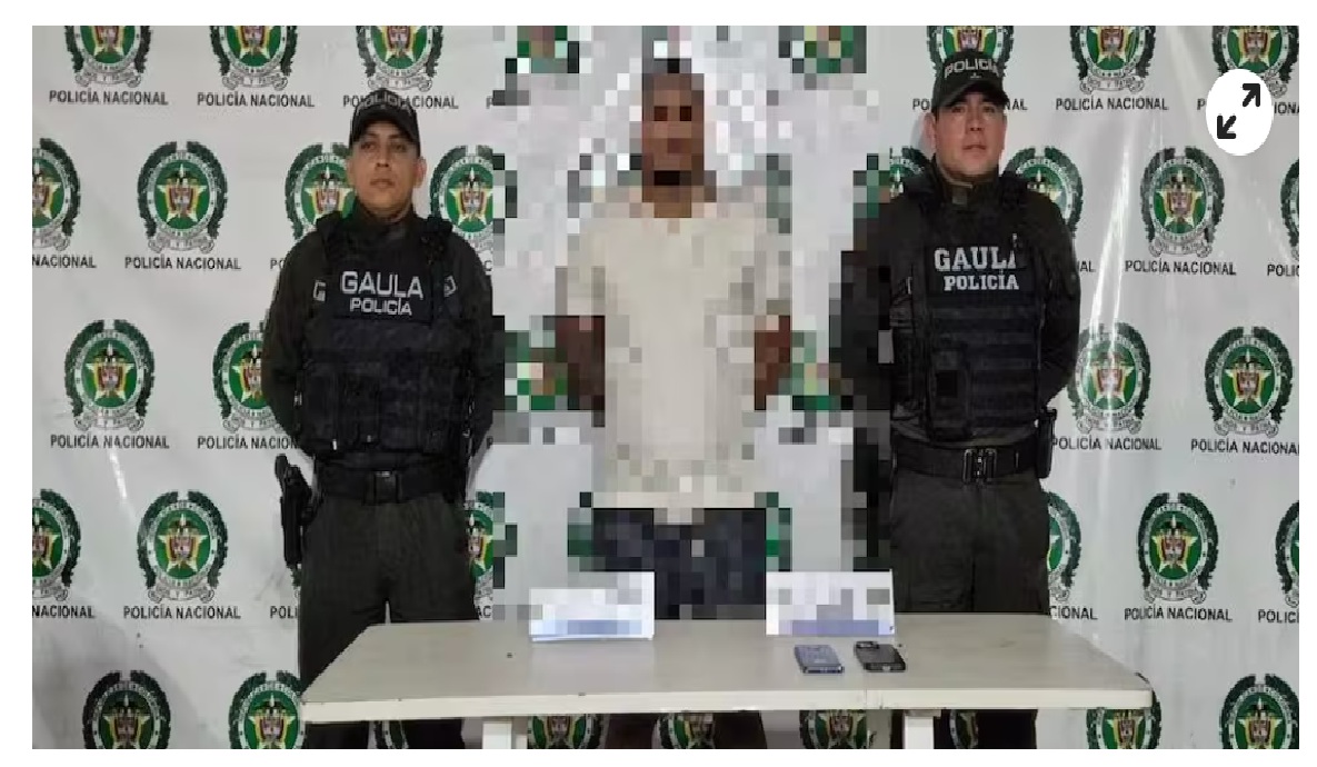 Alias el abuelo, captura en Cartagena
