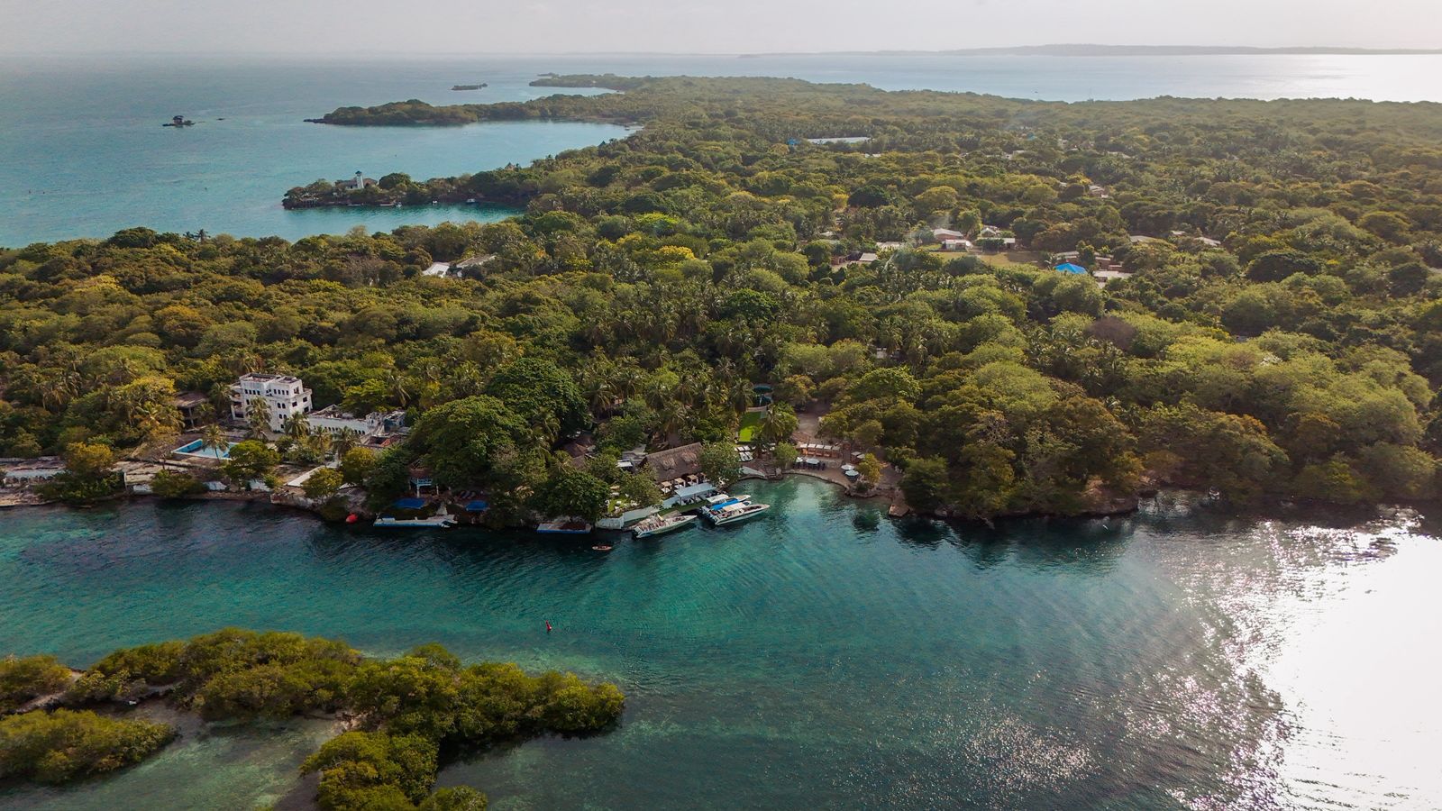 Islas del Rosario en Cartagena