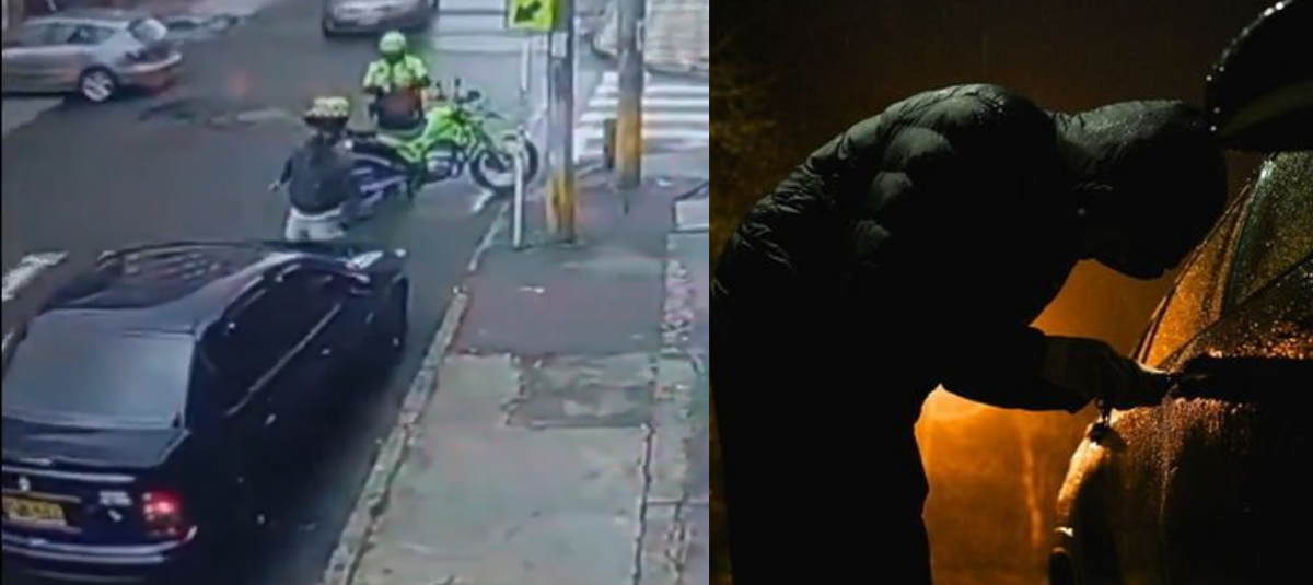 Hombre de 60 años fue capturado tras hurtar un carro en el sur de Bogotá: llevaba controles y 9 llaves con las que delinquía