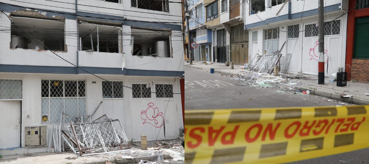 Incendio en Kennedy, Bogotá