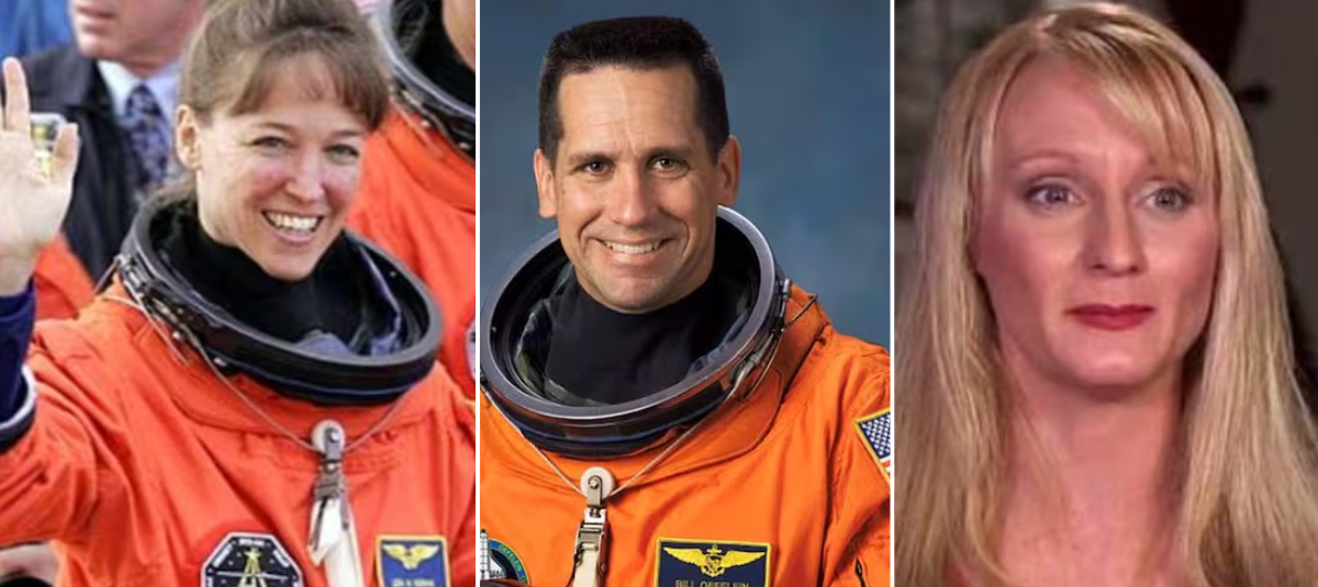 Triángulo amoroso Nasa