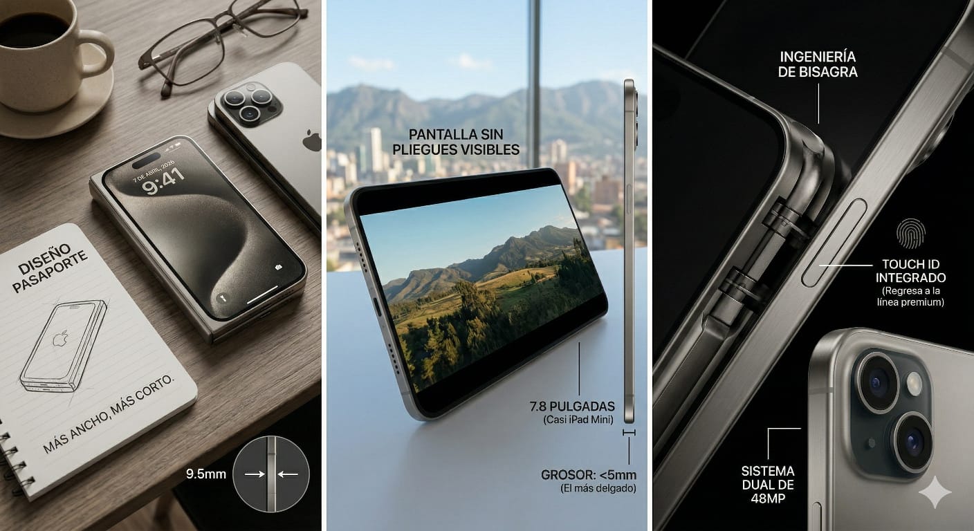 iPhone 18 Fold pliabil este pe drum