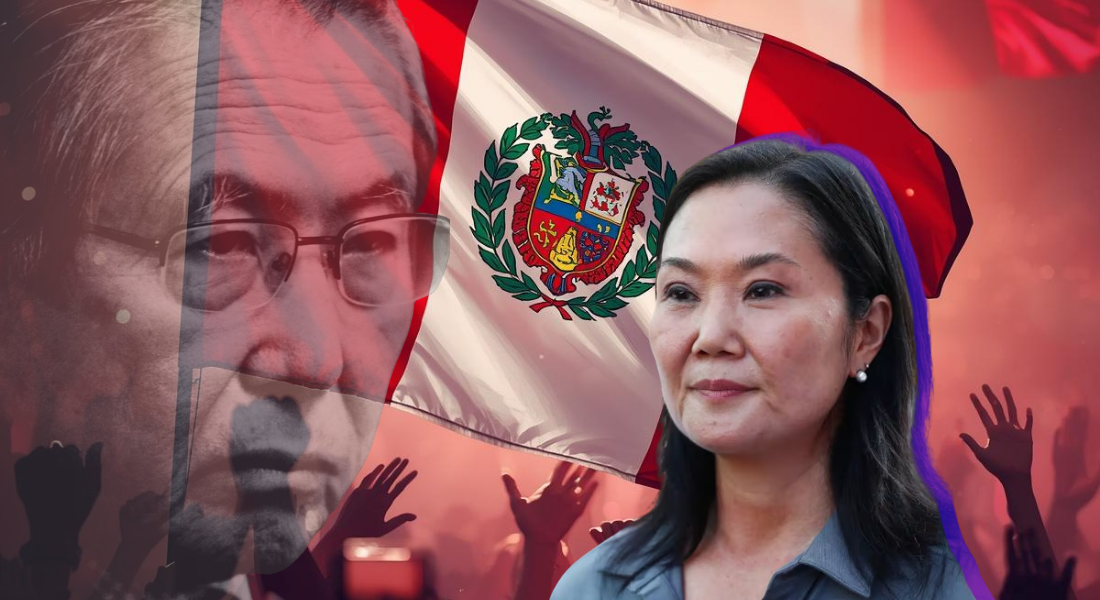 Collage Keiko Fujimori / Perú